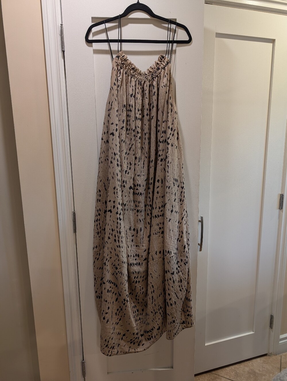 NWOT PAPER HEART barrel dress,M (See Measurements)
